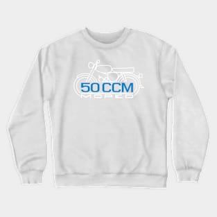 Scooter S50 50cc Emblem (white) Crewneck Sweatshirt